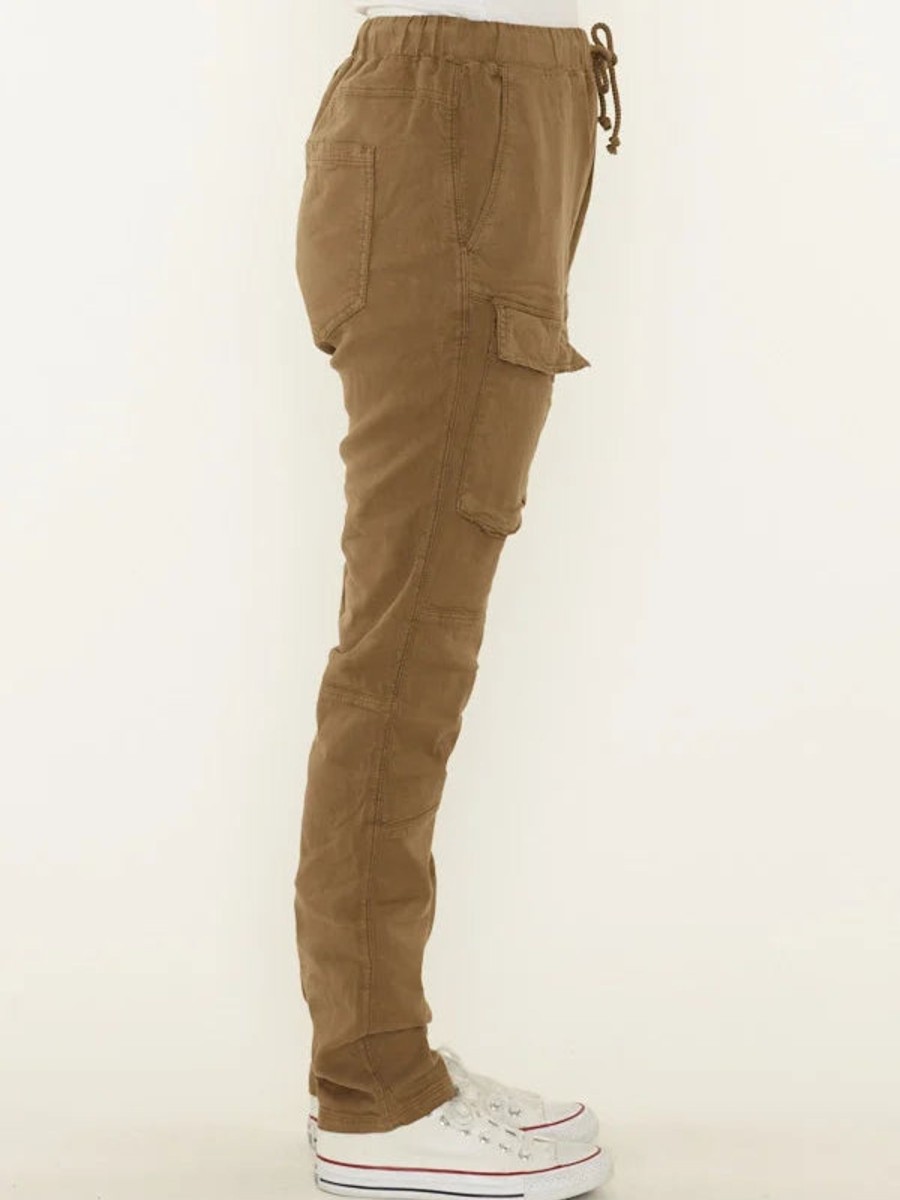 PENN&INK Pantalones Cargo Penn&Ink | Faldas Y Pantalones