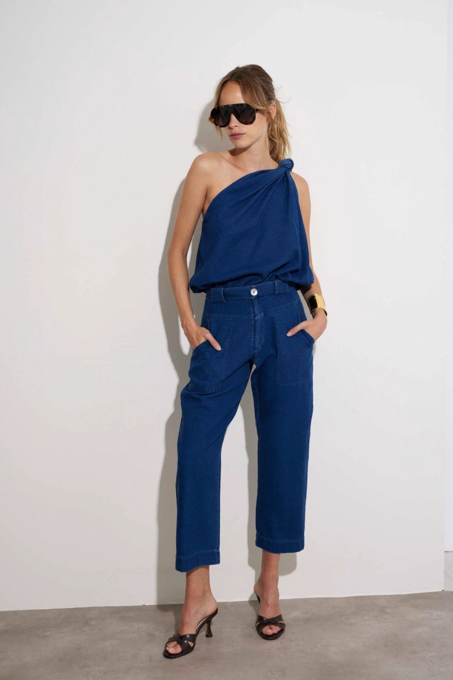 BAD HABITS Pantalon Elafonisi Bad Habits | Faldas Y Pantalones