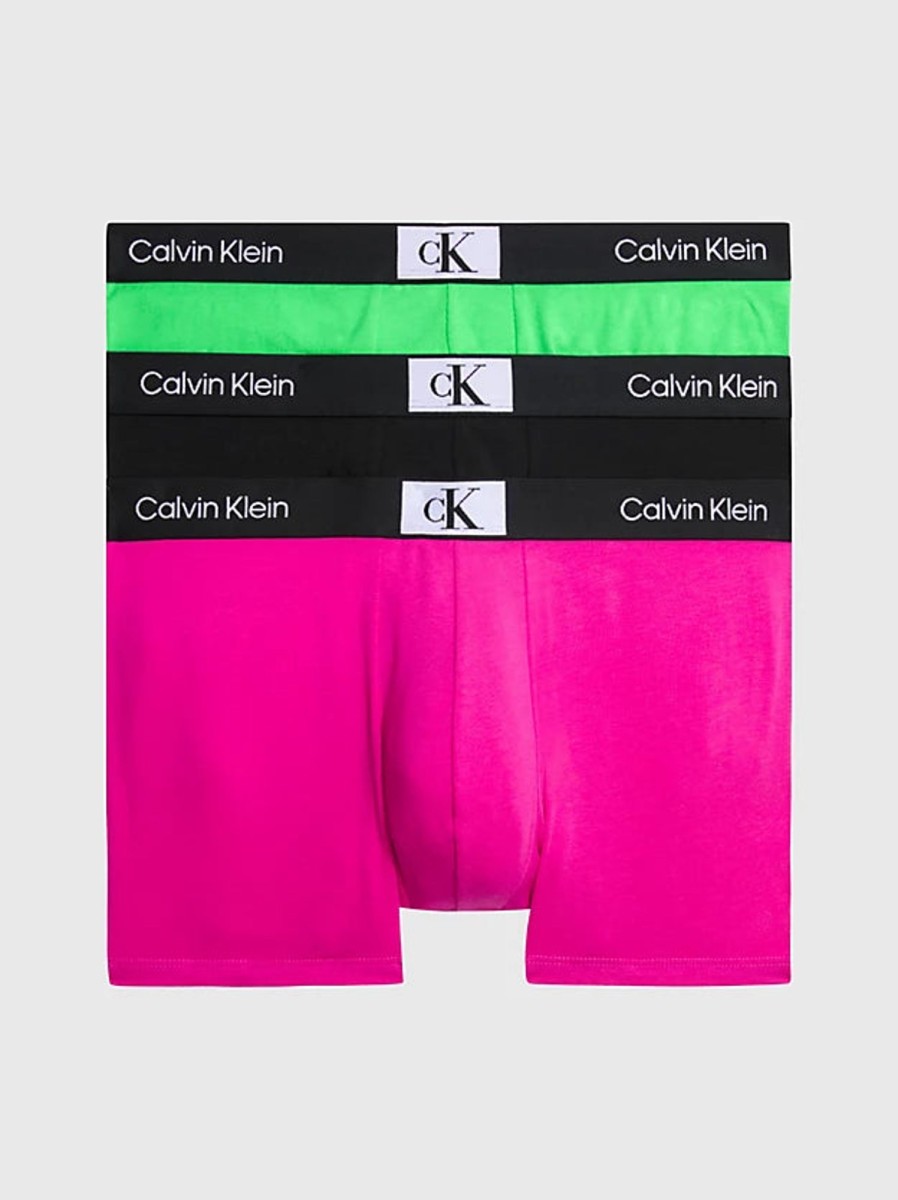 Calvin Klein Pack De 3 Boxers Ck96 | Calzoncillos