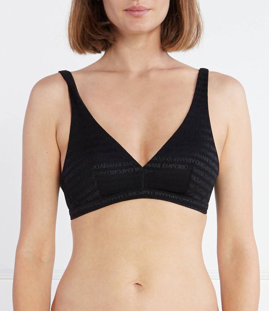 Emporio Armani Sujetador Bralette Emporio Armani | Ropa Interior Mujer