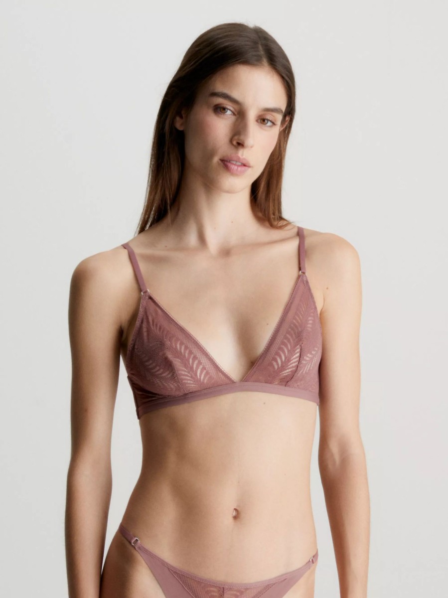 Calvin Klein Sujetador Triangulo Calvin Klein | Ropa Interior Mujer