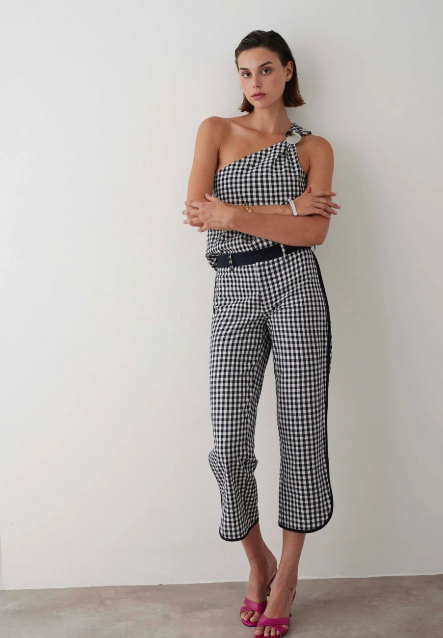 BAD HABITS Pantalon Cropped Palermor Bad Habits | Faldas Y Pantalones