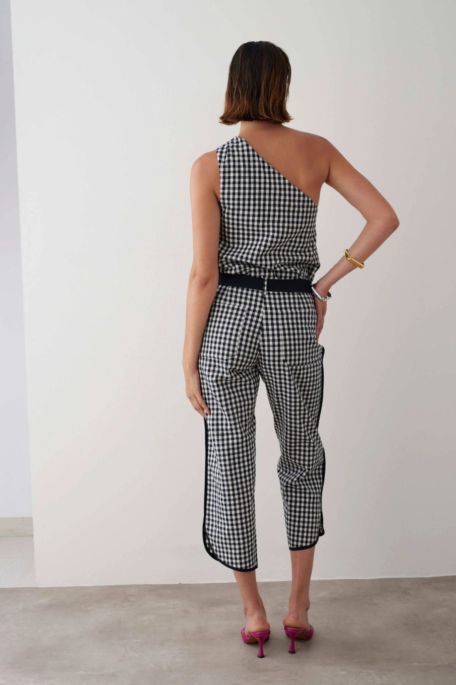 BAD HABITS Pantalon Cropped Palermor Bad Habits | Faldas Y Pantalones