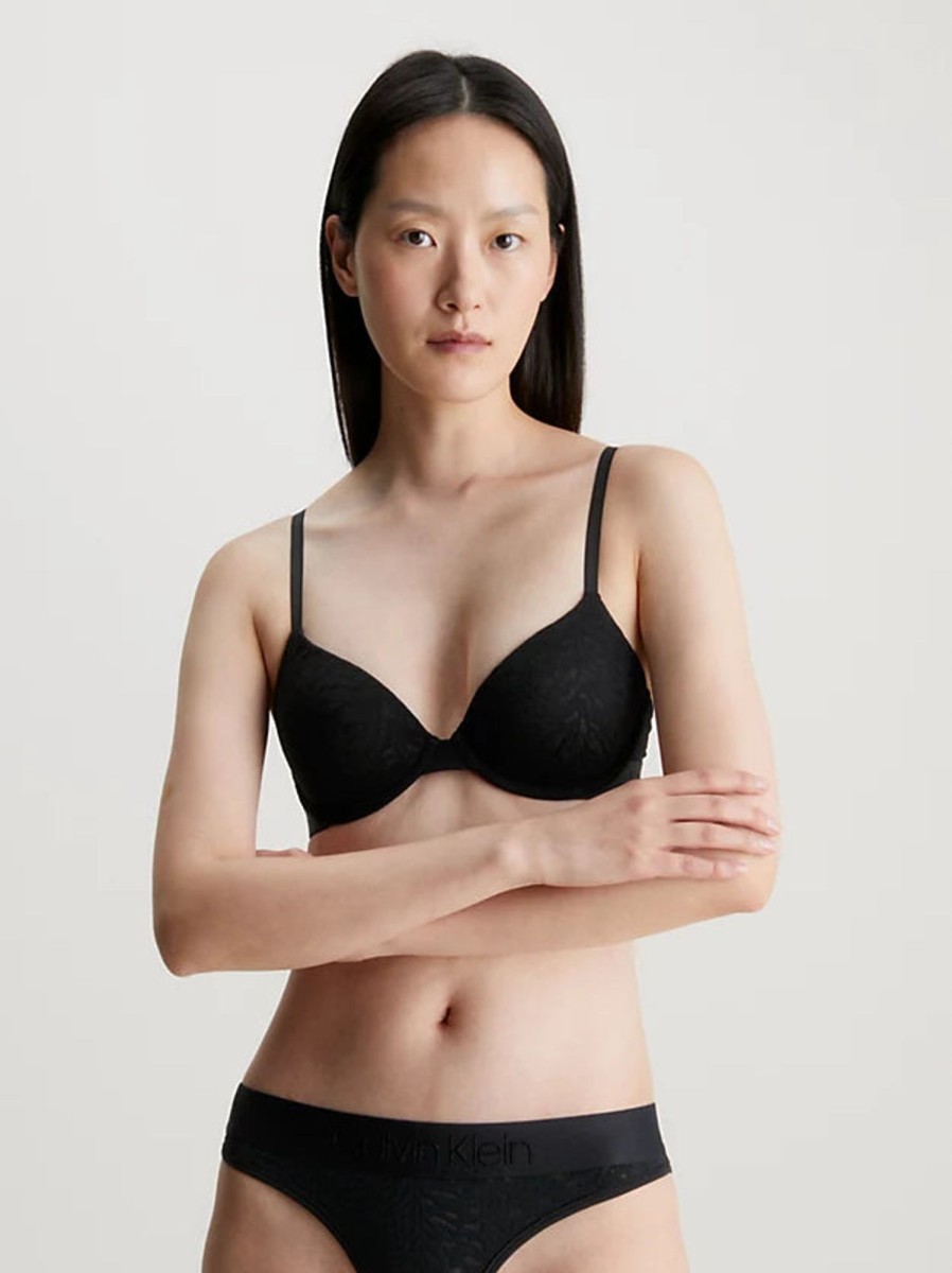 Calvin Klein Sujetador Push-Up Lace Intrinsic Calvin Klein | Ropa Interior Mujer