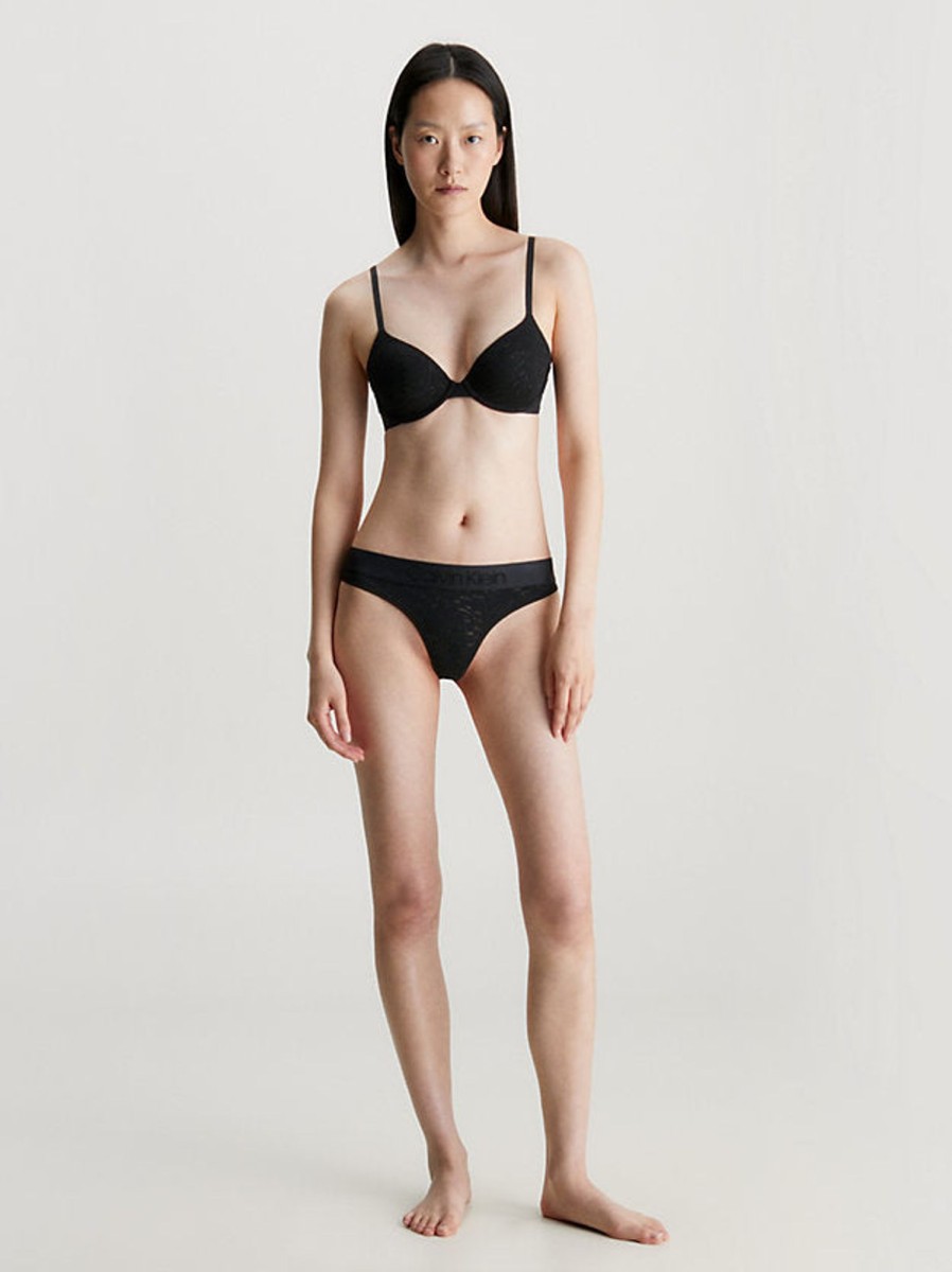 Calvin Klein Sujetador Push-Up Lace Intrinsic Calvin Klein | Ropa Interior Mujer