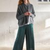 MI&CO Pantalon Ancho Satinado Biruji Mi&Co | Faldas Y Pantalones