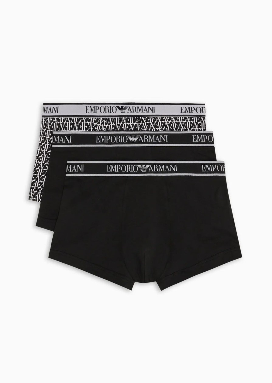 Emporio Armani Pack Boxer De Algodon Emporio Armani | Calzoncillos