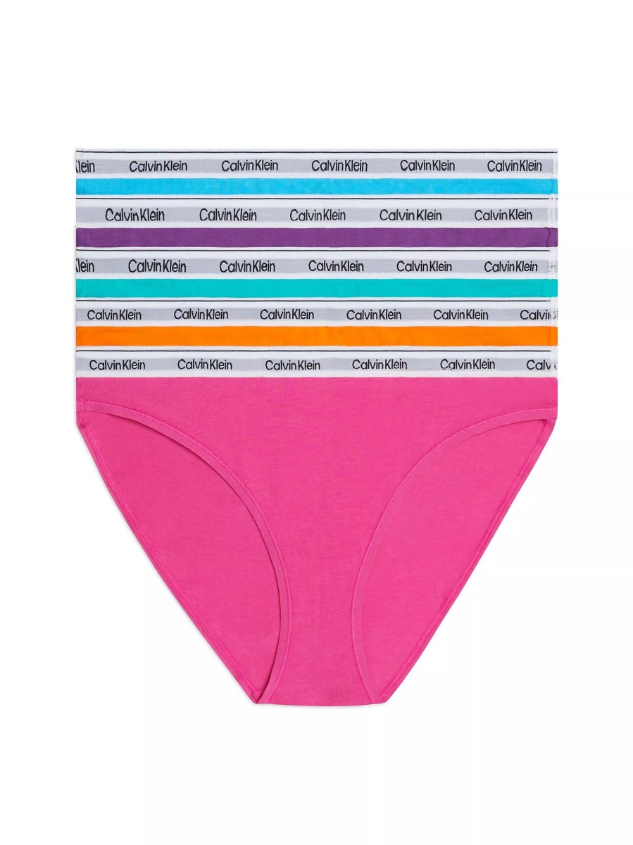 Calvin Klein Pack De 5 Braguitas Calvin Klein | Ropa Interior Mujer