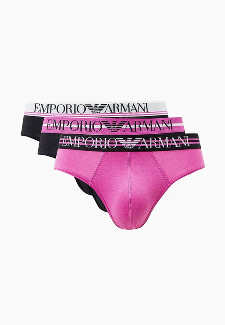 Emporio Armani Pack Slips Emporio Armani | Calzoncillos