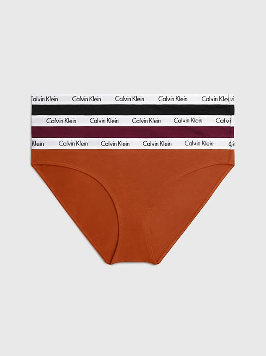 Calvin Klein Pack 3 Braguitas Calvin Klein | Ropa Interior Mujer