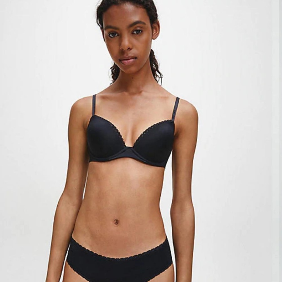 Calvin Klein Sujetador Push Up Seductive Comfort | Ropa Interior Mujer