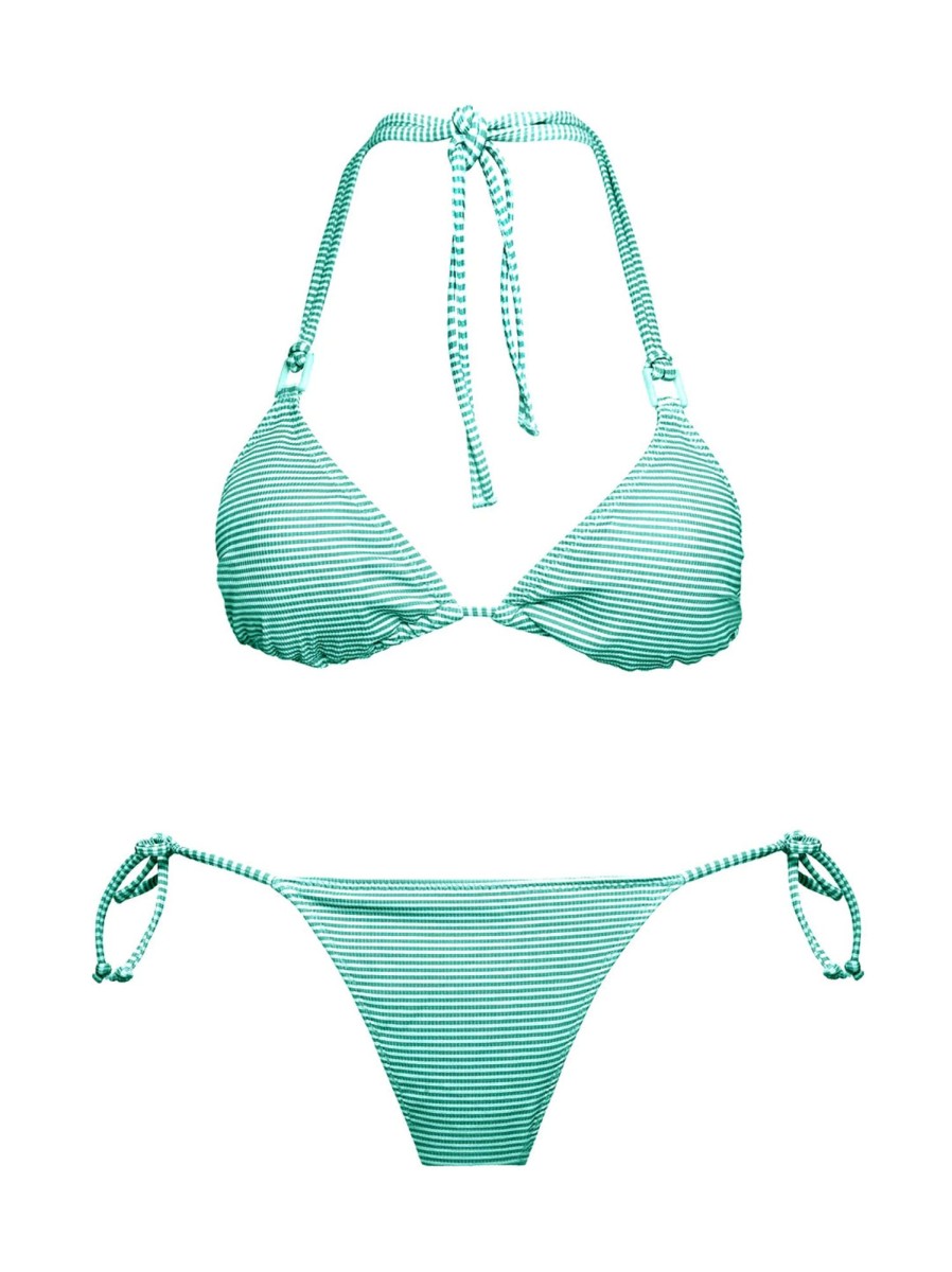 Mi&Co Bikini Triangulo Stripre Mi&Co | Bano