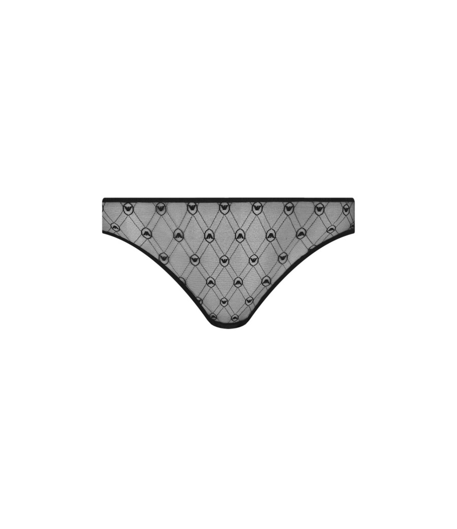 Emporio Armani Tanga Con Logo Emporio Armani | Ropa Interior Mujer