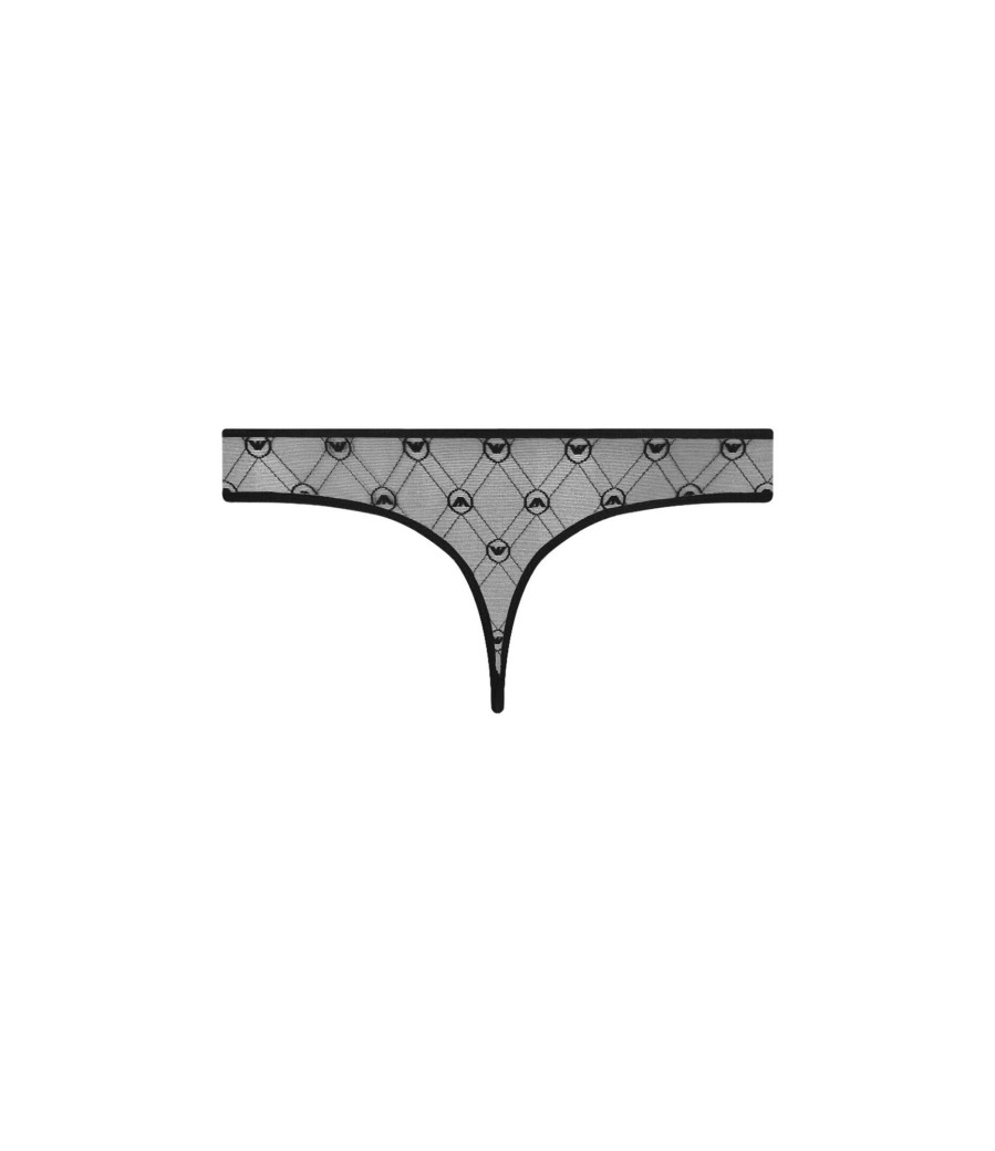 Emporio Armani Tanga Con Logo Emporio Armani | Ropa Interior Mujer