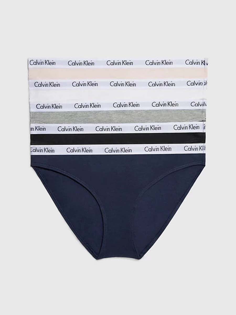 Calvin Klein Pack 5 Braguitas Calvin Klein | Ropa Interior Mujer